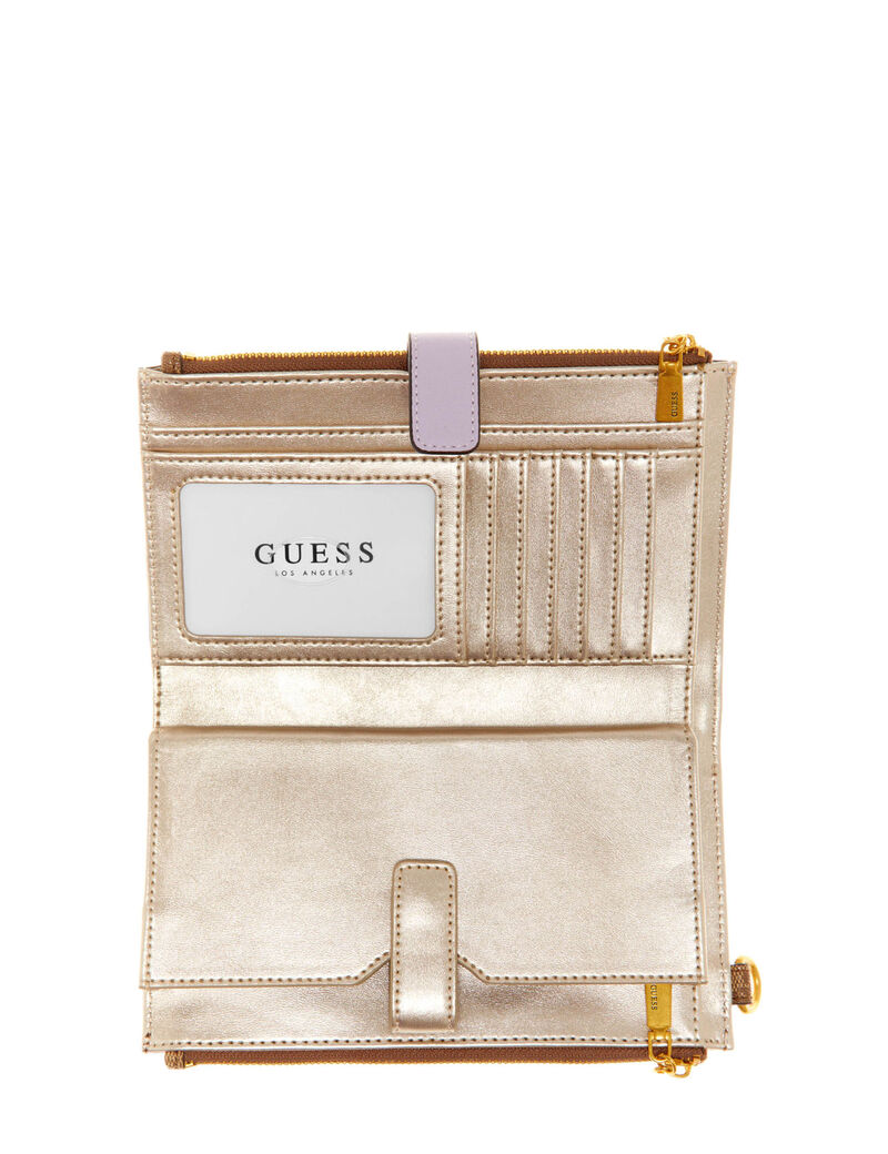 Abey Slg Double Zip Organizer