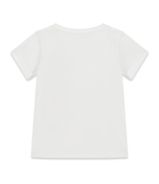guess high low ss t shirt