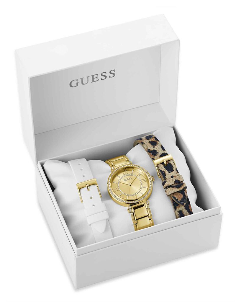 Gold-tone Watch Gift Set