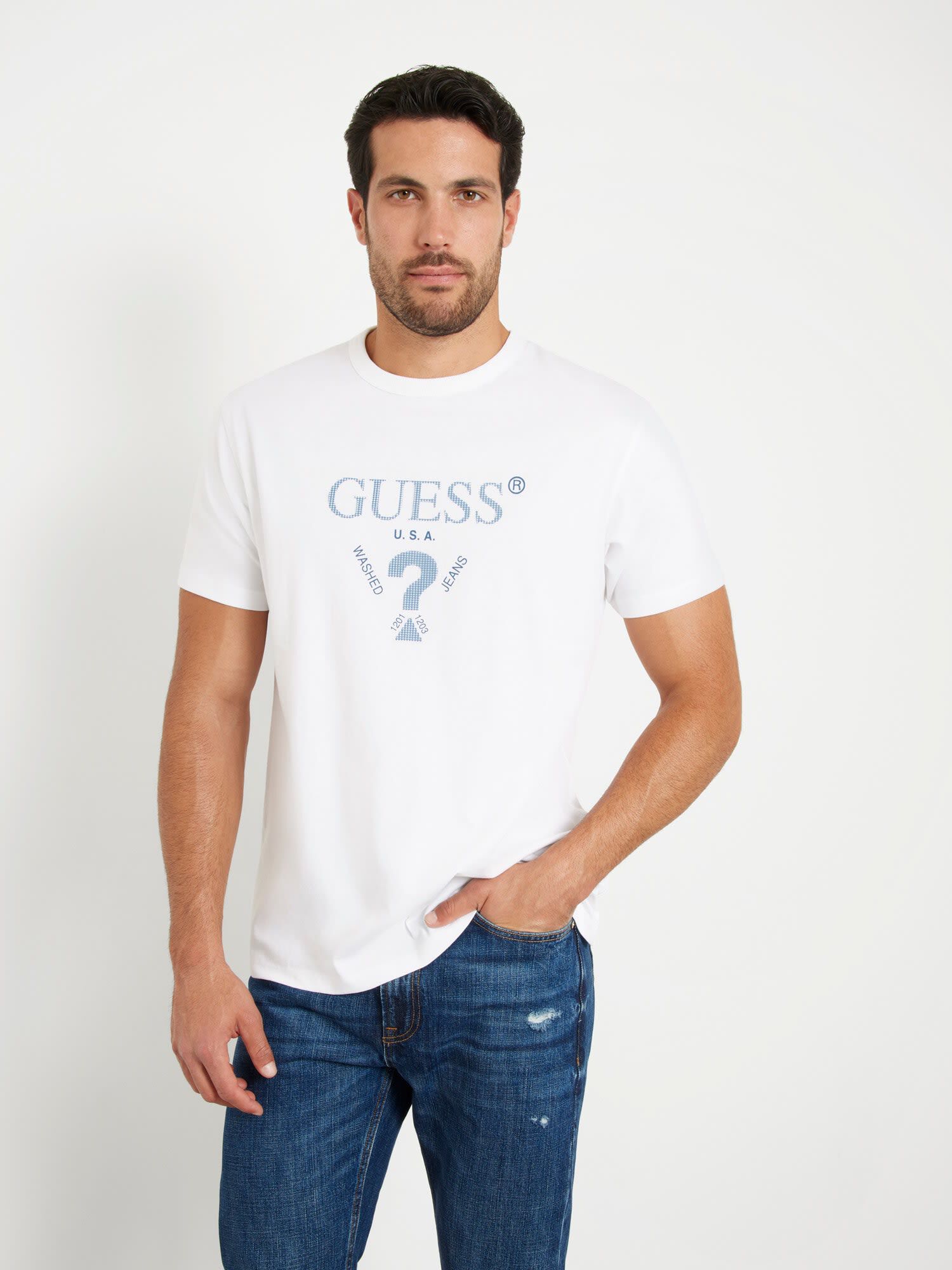 Shop T Shirts GUESS Online GUESS KSA