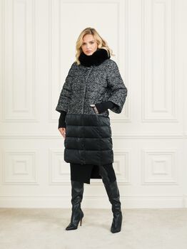 Marciano Herringbone Puffer