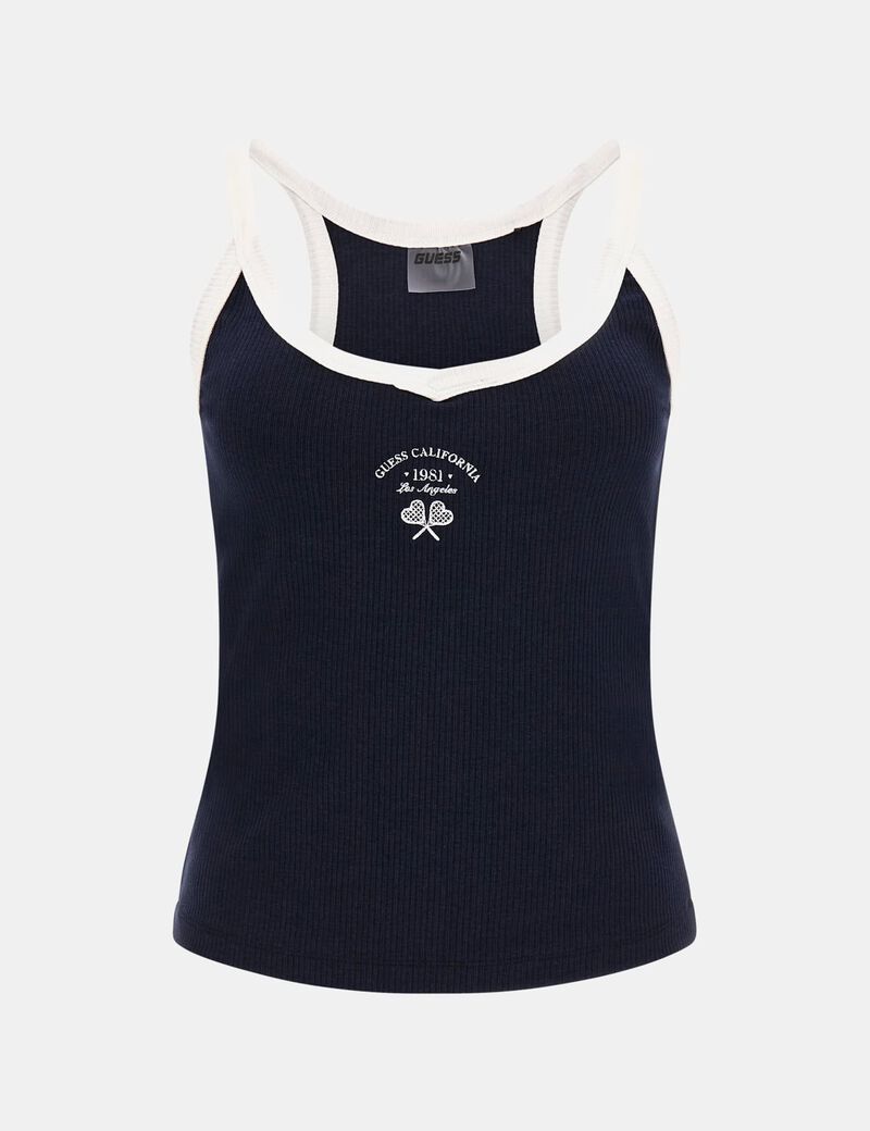 Racerback tank top