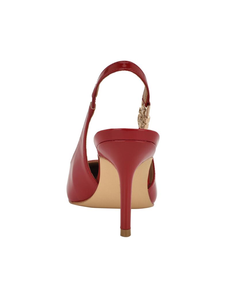 Slingback pumps