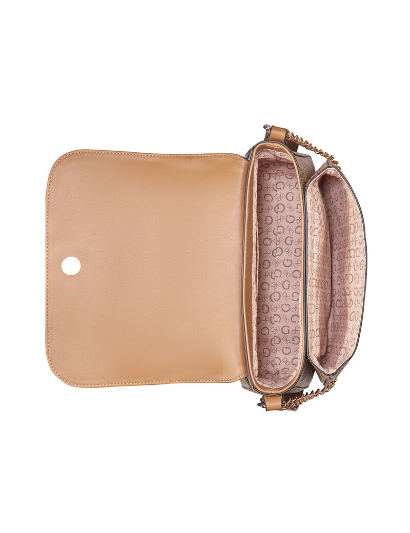Peters crossbody flap bag