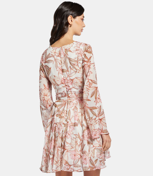 LAILA MINI FLARE DRESS
