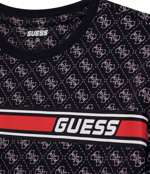 4G logo print stretch t-shirt