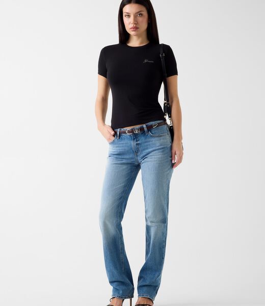 Rhinestones logo t-shirt