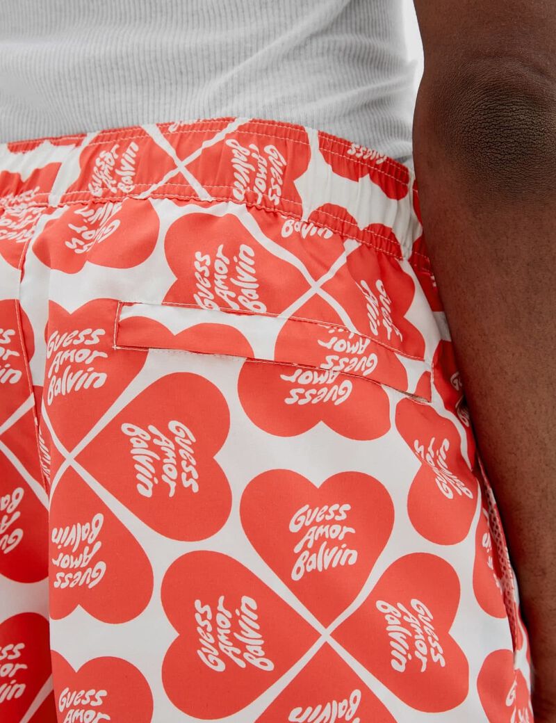 J Balvin All Over Print Shorts