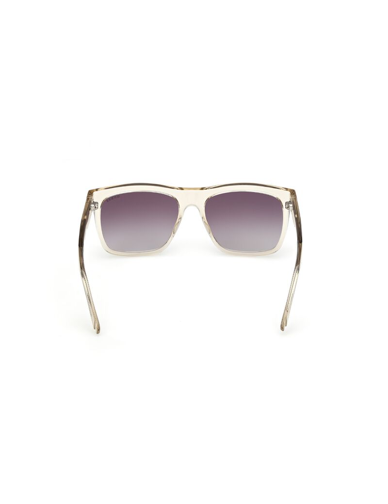 Square full rim sunglasses