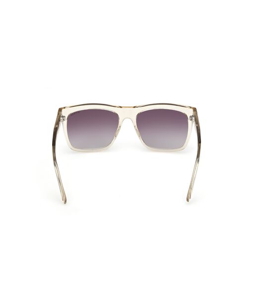 Square full rim sunglasses