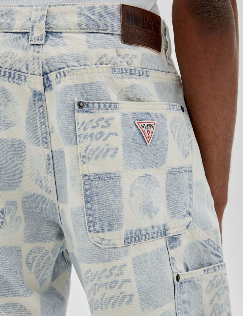 J Balvin Cargo Denim Pant