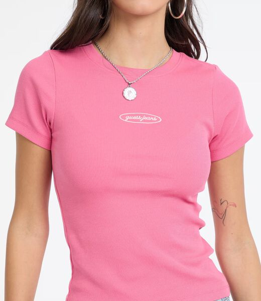 قميص داخلي مطرز ضيق