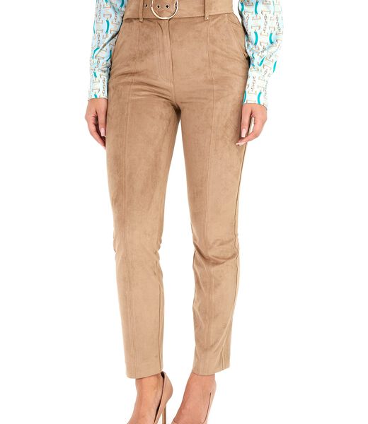 Marciano Faux Suede Pants