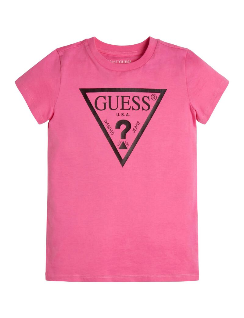 Foil triangle logo t-shirt