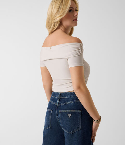 BRIGITTE OFF SHOULDER TOP