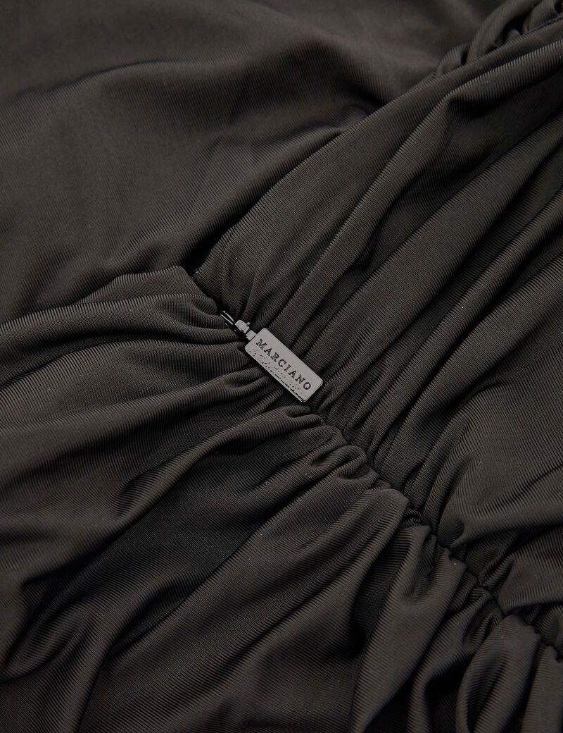 Marciano long bustier dress