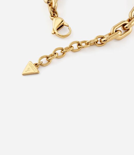 18Mm Pave Heart Chain Br