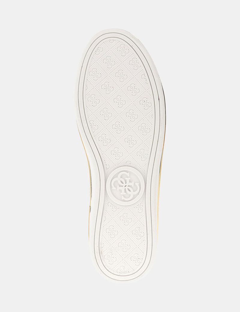 جيس stasey 4g peony logo sneaker