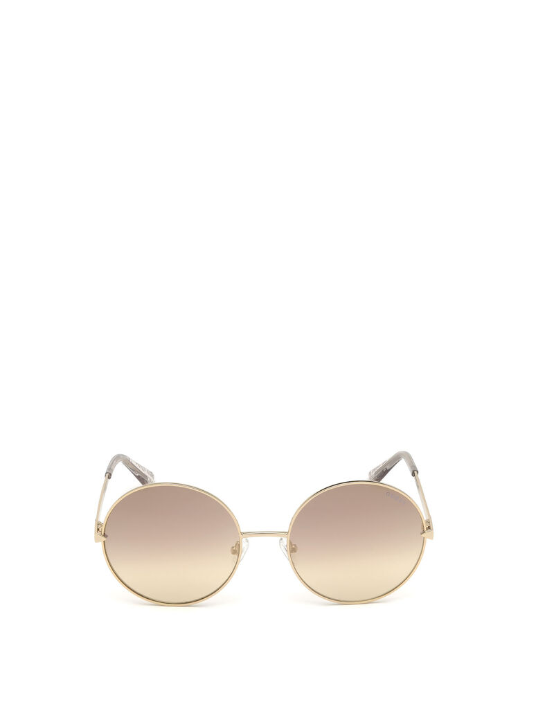 Round Metal Sunglasses