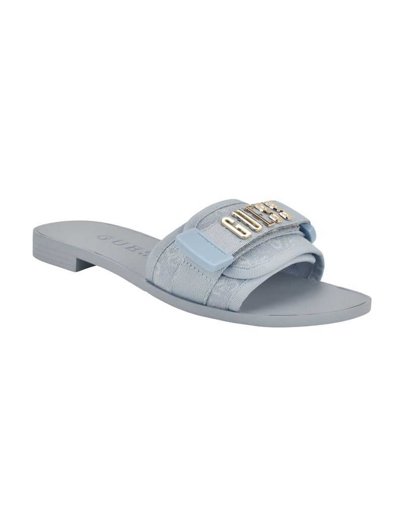 Elyze 4G logo sandal