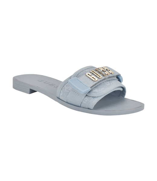 Elyze 4G logo sandal