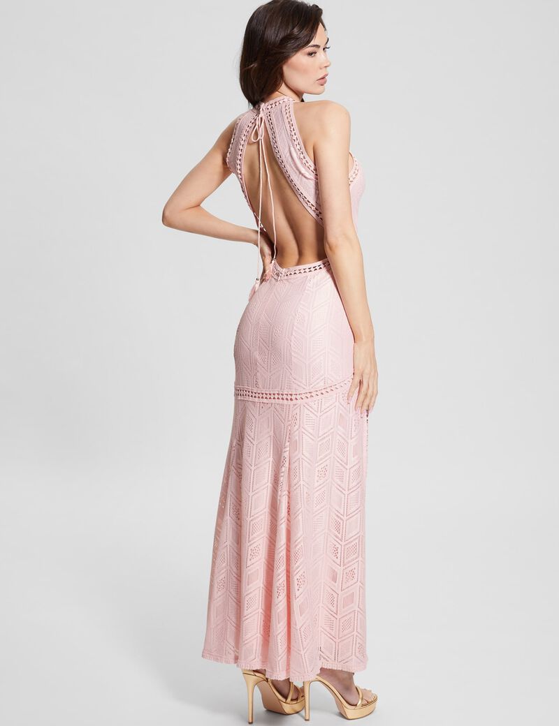 Lace Long Dress