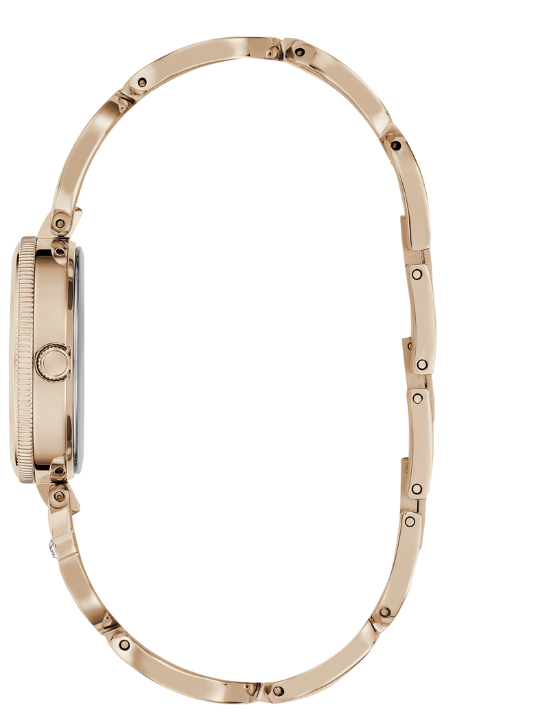 Ladies Rose Gold Tone Analog Watch