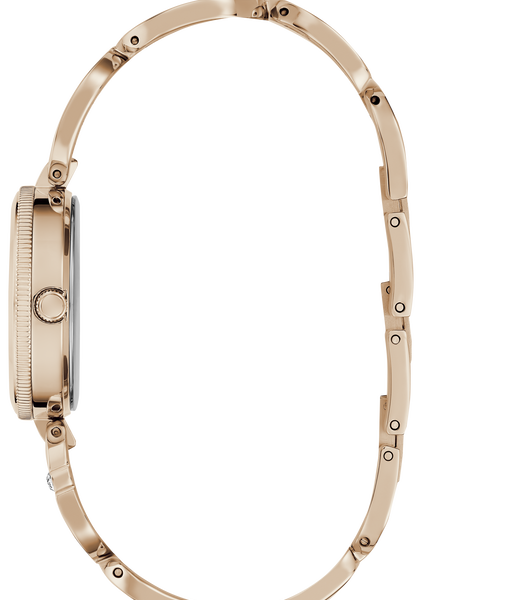 Ladies Rose Gold Tone Analog Watch