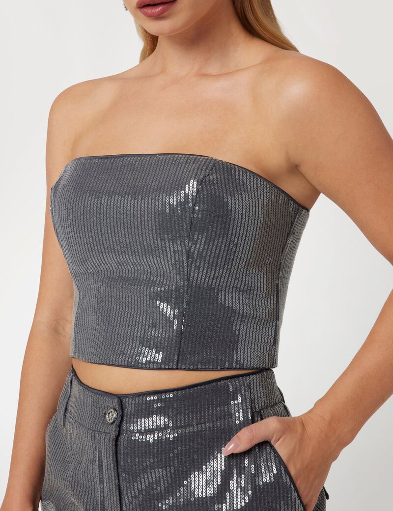 Bustier top