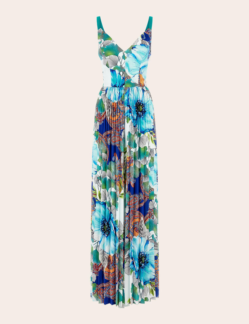 Marciano floral print jumpsuit