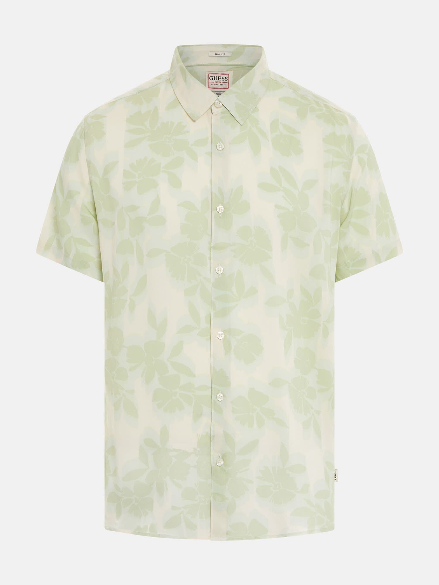 Shop GUESS Online Floral Print Shirt