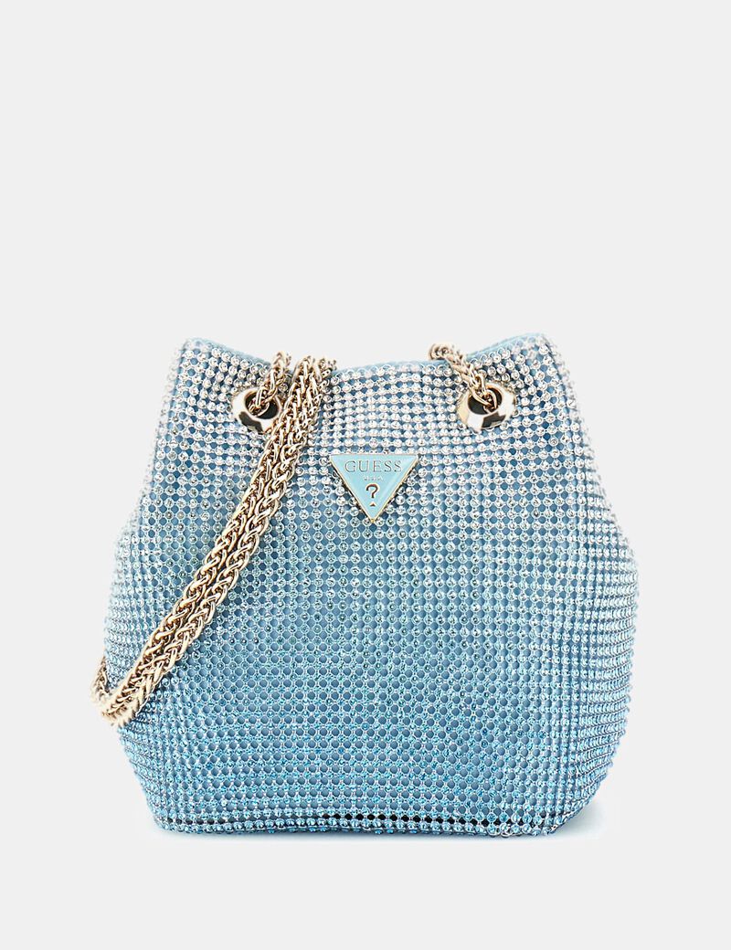 Zalina Rhinestone Mini Handbag