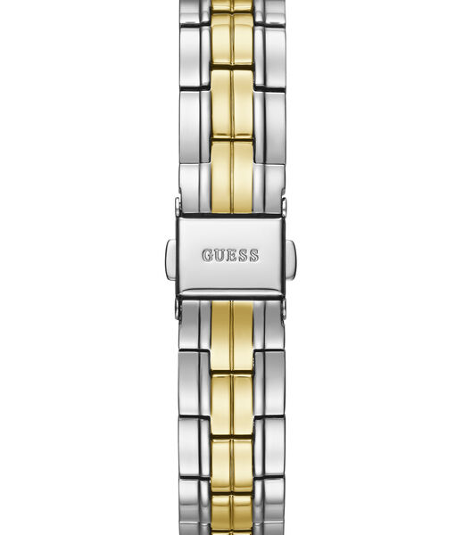 Two-Tone Analog Watch