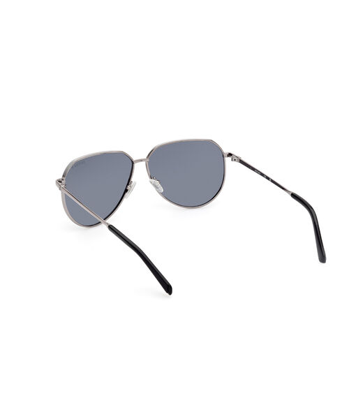 SHINY GUNMETAL / SMOKE POLARIZED