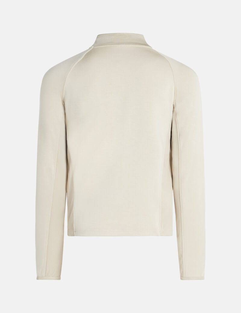 Scuba full-zip sweatshirt