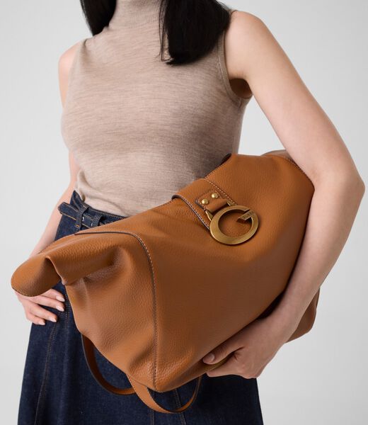 guess camden tote bag