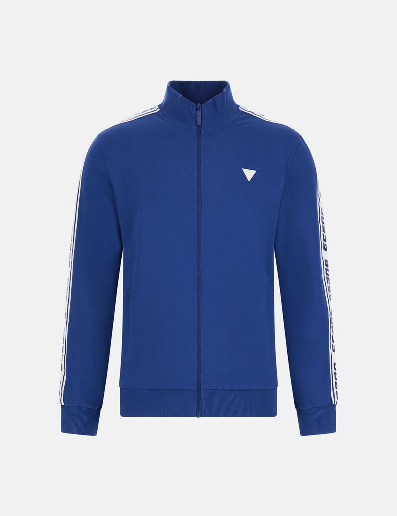 Full zip sweatshirt
