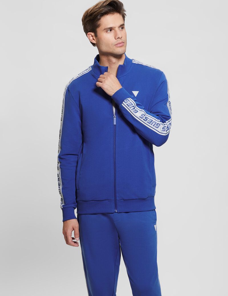 Full zip sweatshirt