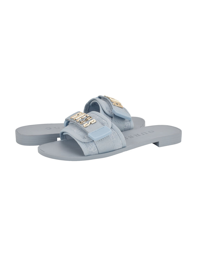Elyze 4G logo sandal