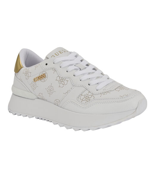 VINSA SNEAKERS-WHITE