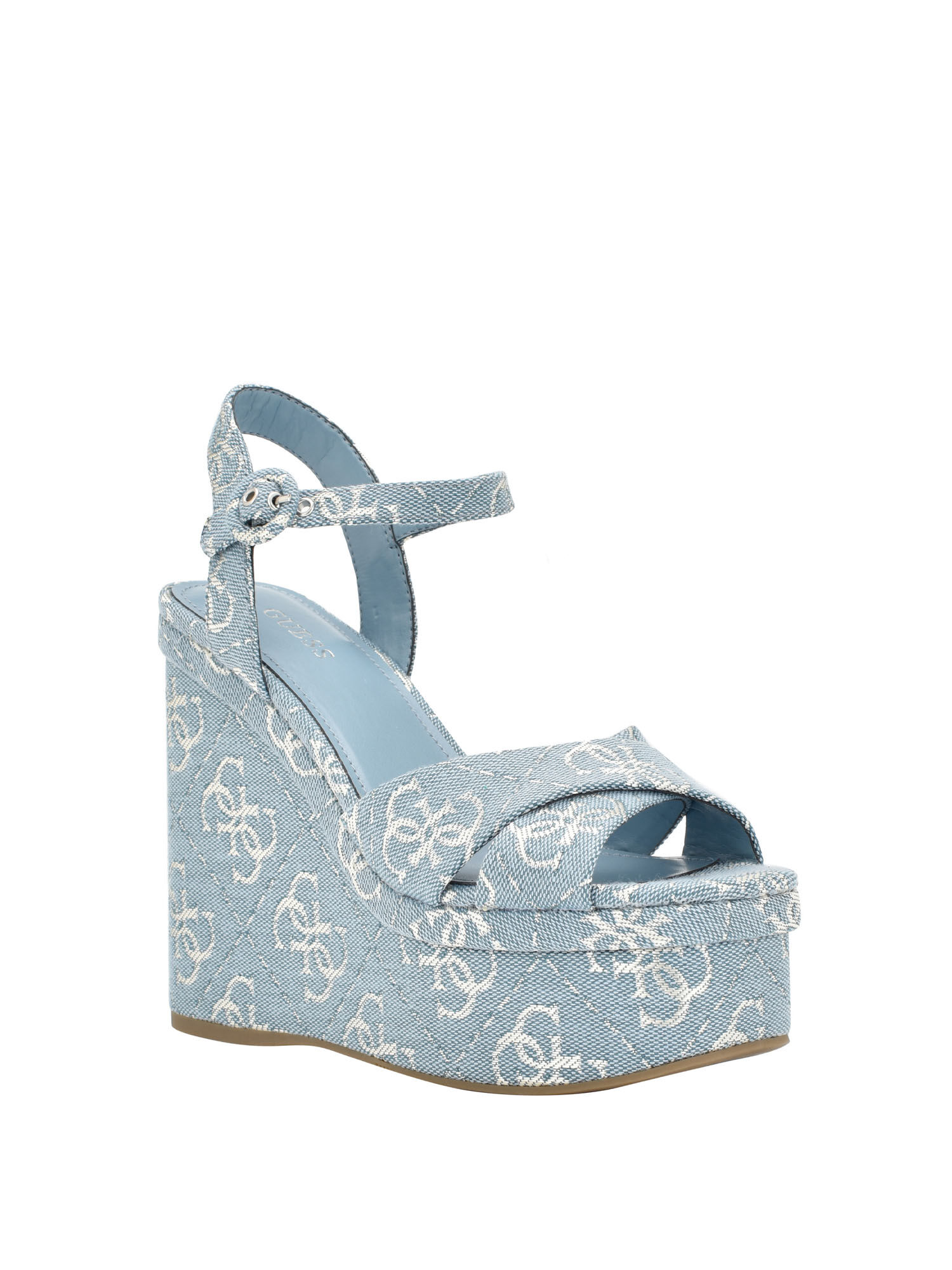 Guess wedge thongs sales