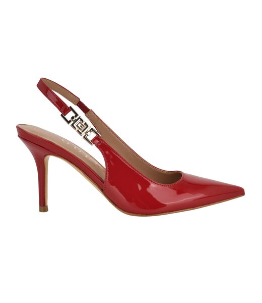 Slingback pumps
