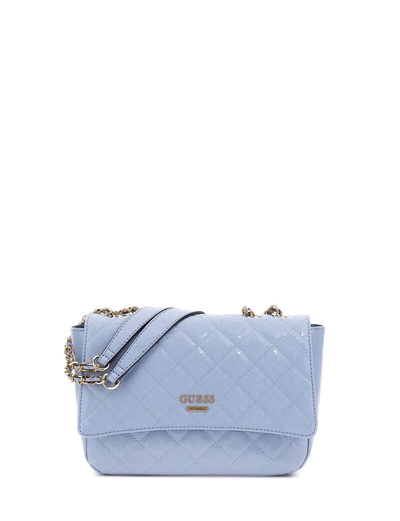 Wilbur flap crossbody bag