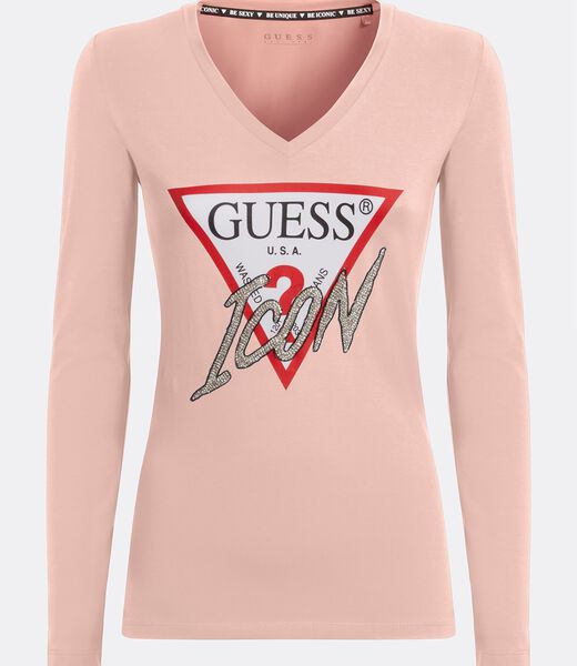 Iconic Rhinestone Triangle T-Shirt