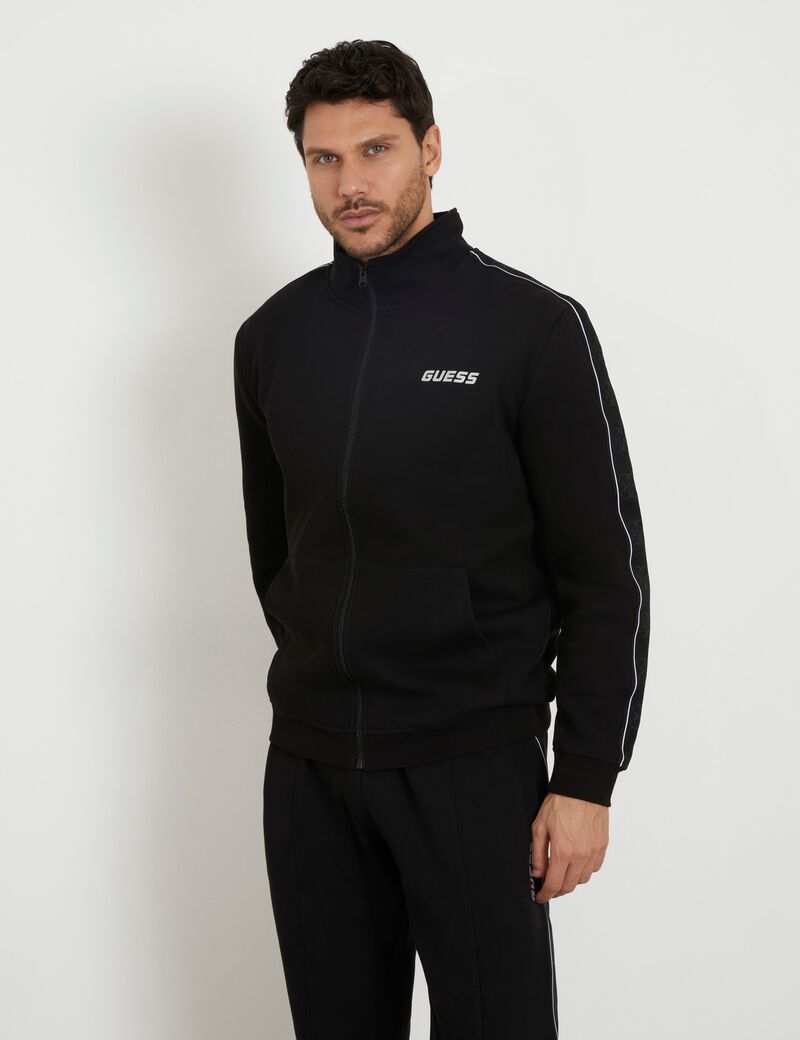 Side logo sweatshirt