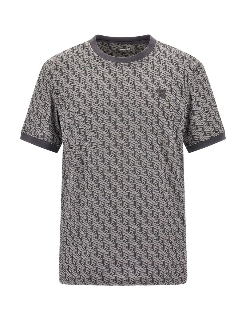 All Over G Cube Logo T-Shirt