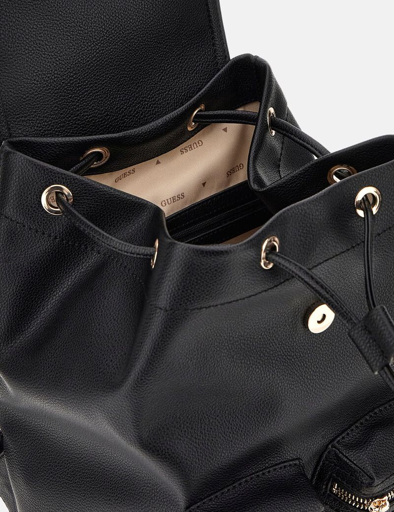 Manhattan pocket-detail mini backpack