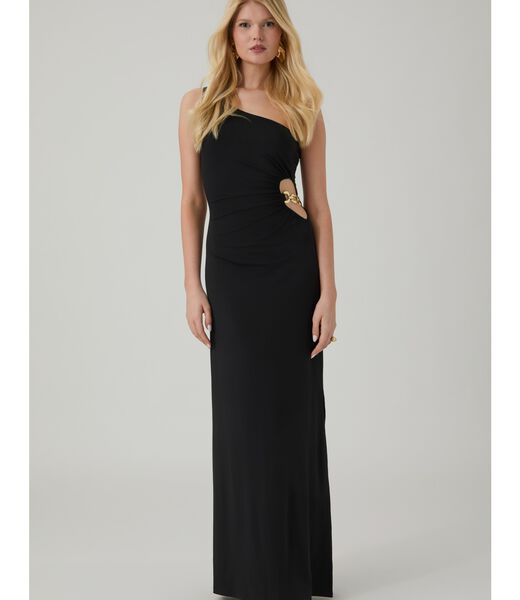 جيس one shoulder jazlyn dress