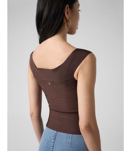 guess off shoulder top