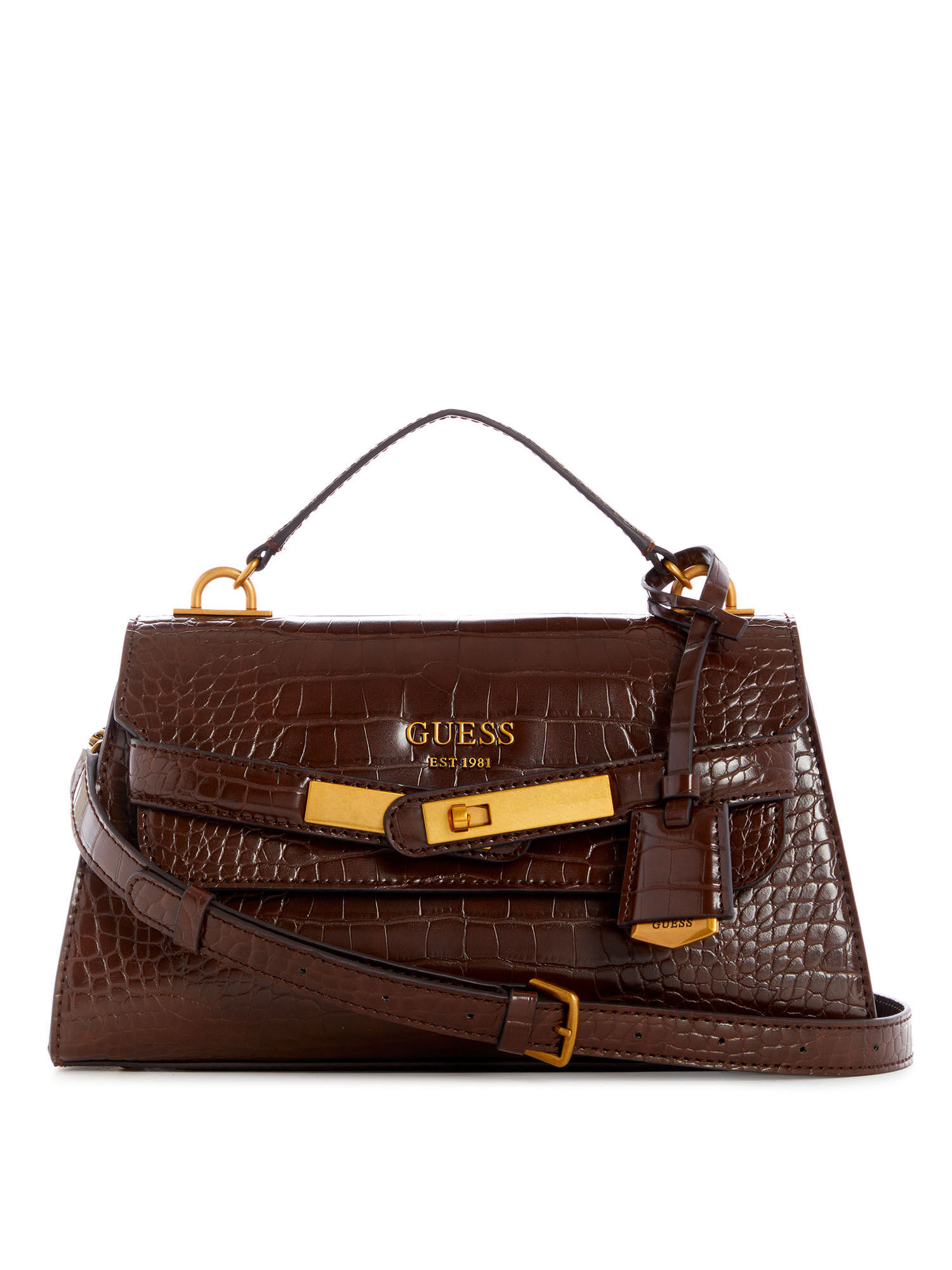 Guess top handle bags cheap